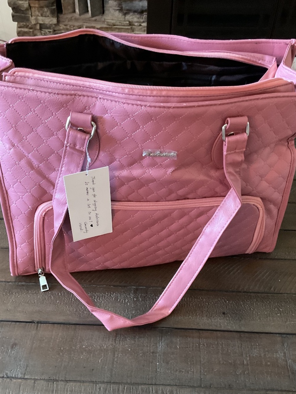 💐NWT💐 Ralnitote Laptop Tote Bag with Insulated Lunch Compartment